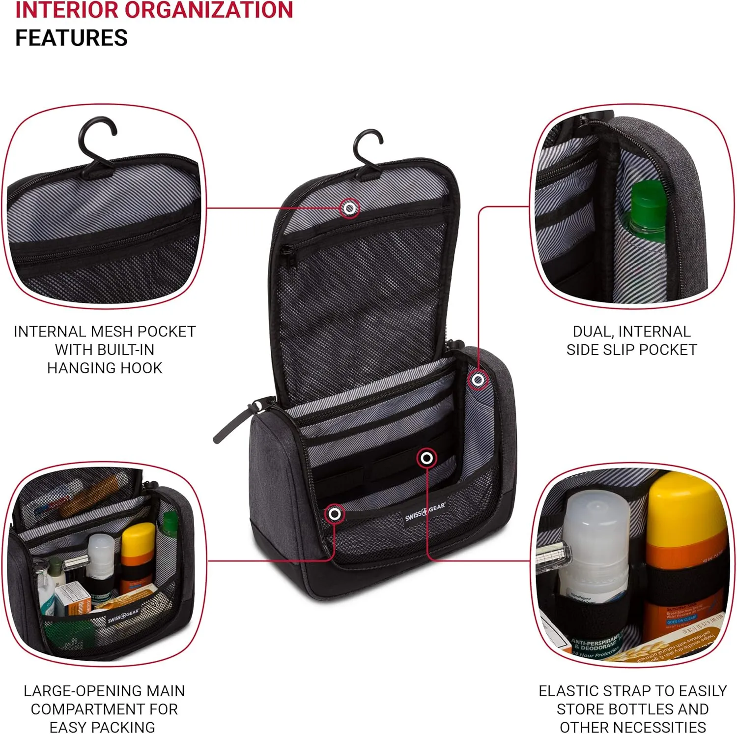 SwissGear Getaway Toiletry Bag