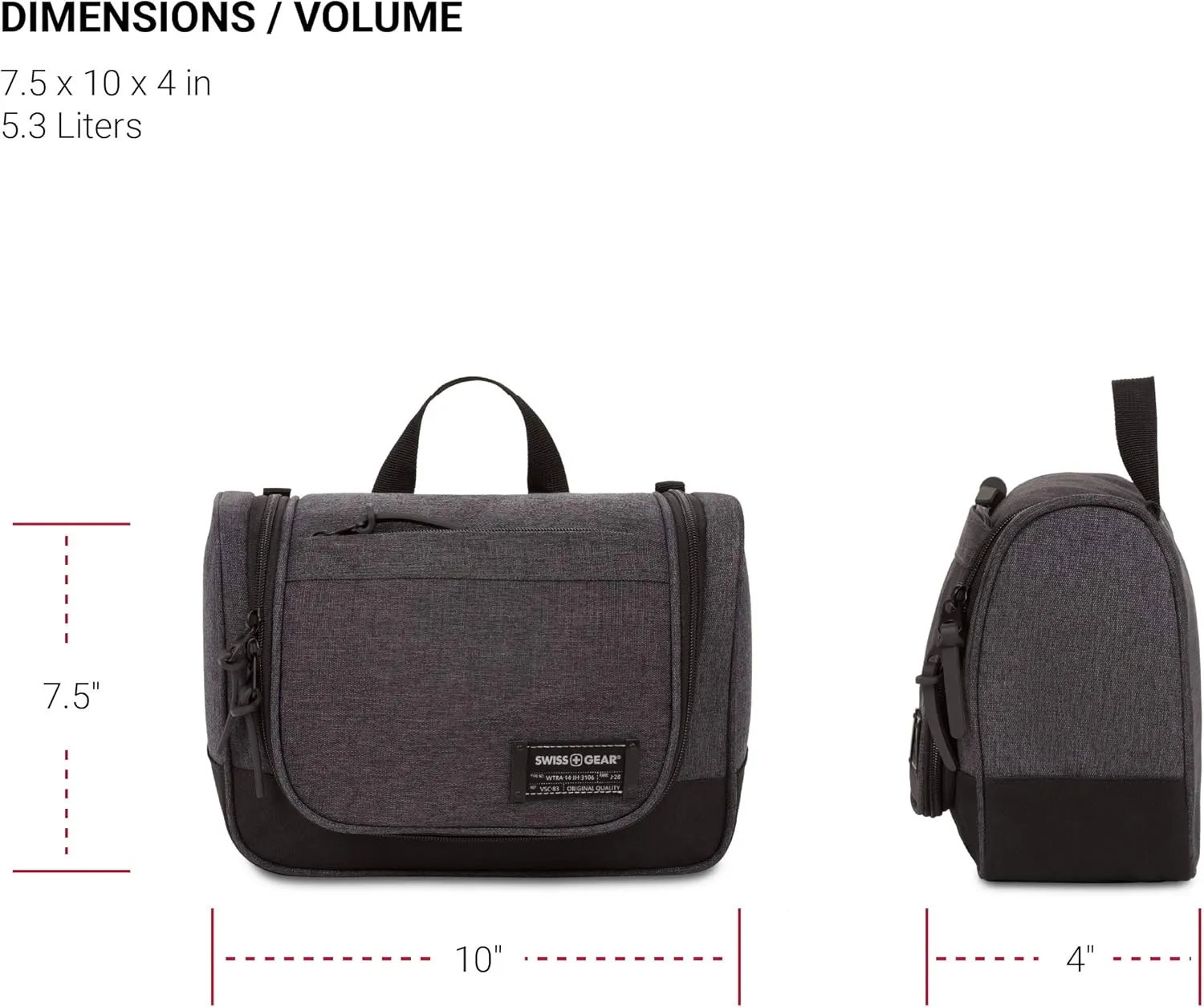SwissGear Getaway Toiletry Bag