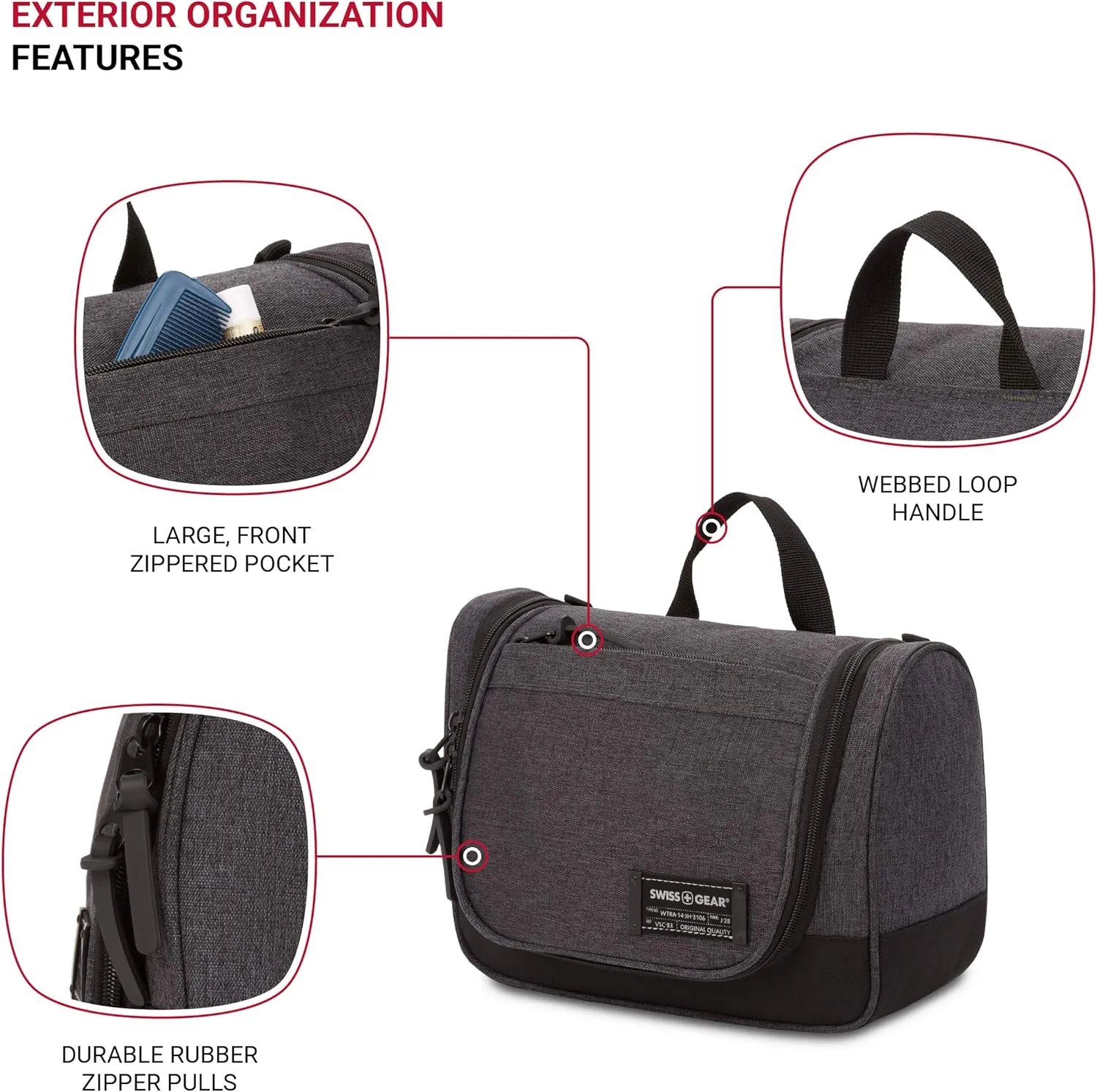 SwissGear Getaway Toiletry Bag