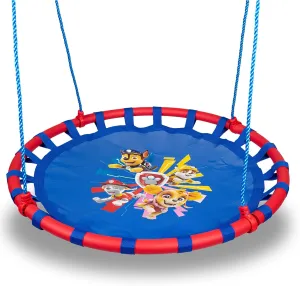Swurfer Paw Patrol Tree Swing, Saucer Swing - Swing Sets for Backyard,Outdoor Swing for Kids
