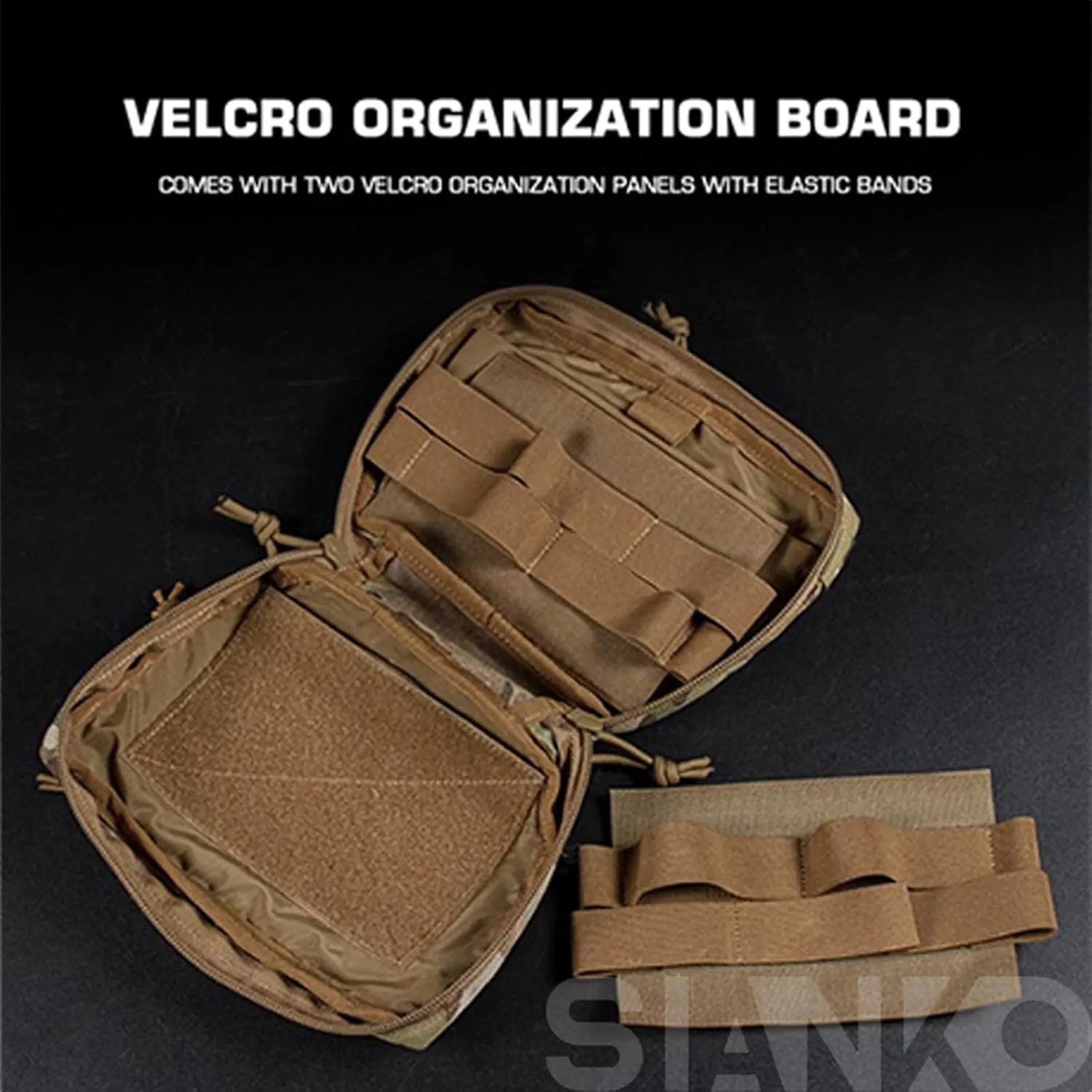 Tactical Storage Pouch/Shoulder Bags,Vest Attachment Bag,Airsoft Hunting Military Multifunctional Utility Dual-Purpose Bag,EDC Admin Sundry Tool Bag