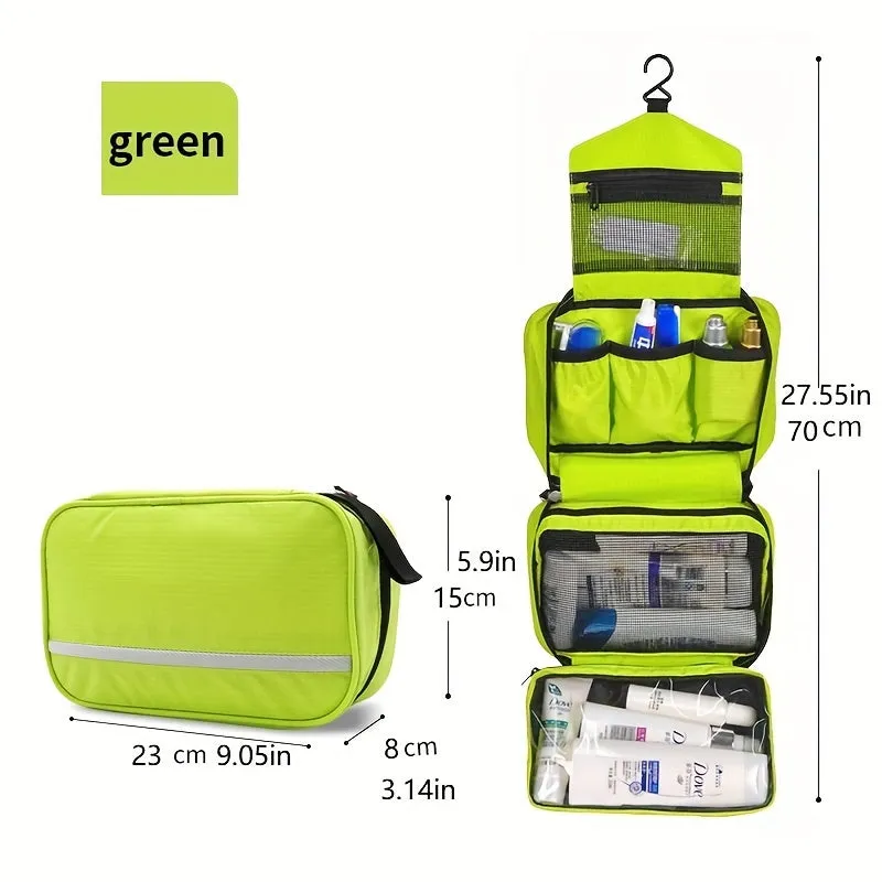 Tallulah | Compact Hanging Toiletry Organizer