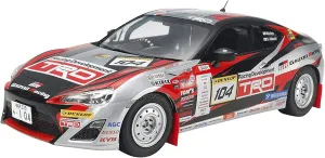 Tamiya 300024337 Vehicles 1:24 Gazoo Racing TRD 86 2013 Rally Challenge