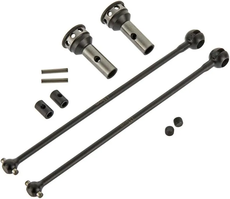 Team Associated 81335 Factory CVA Set for Rc8T3, Rc8T3E, 133mm