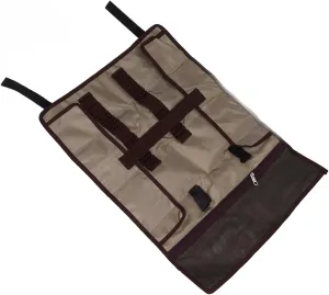 Tent Peg Storage Bag Oxford Cloth Heavy Duty Tent Nail Hammer Peg Bag for Hiking Backpacking Beach Travel