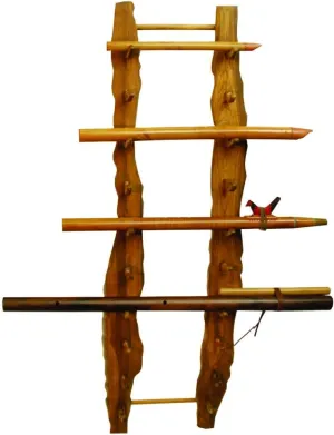 Terre Flute Xiao Shakuhachi display hanging stand (Hanging)