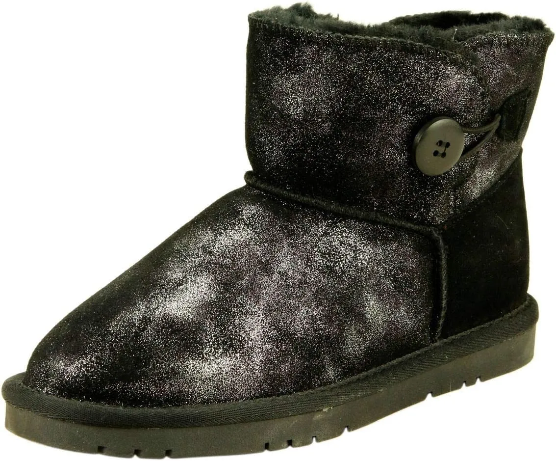 The Doll Maker Girl's Genuine Leather Ankle Boot (Little Kid/Big Kid)