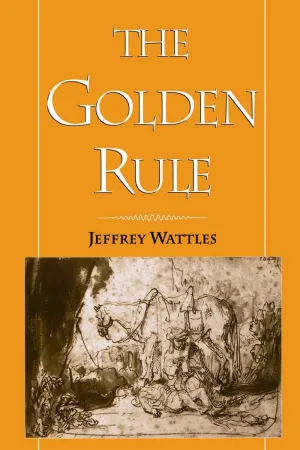 The Golden Rule 1st Edition