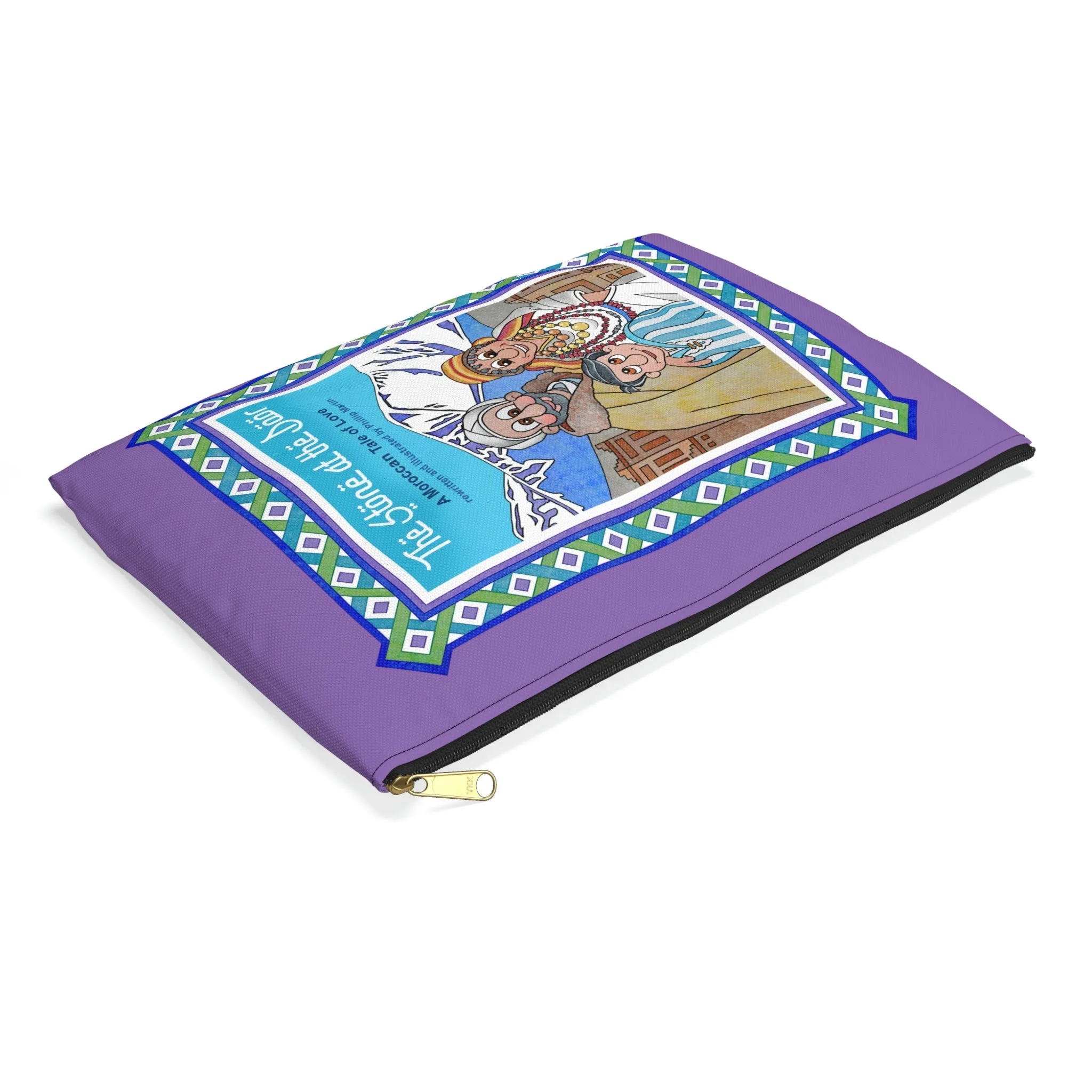 The Stone at the Door Accessory Pouch
