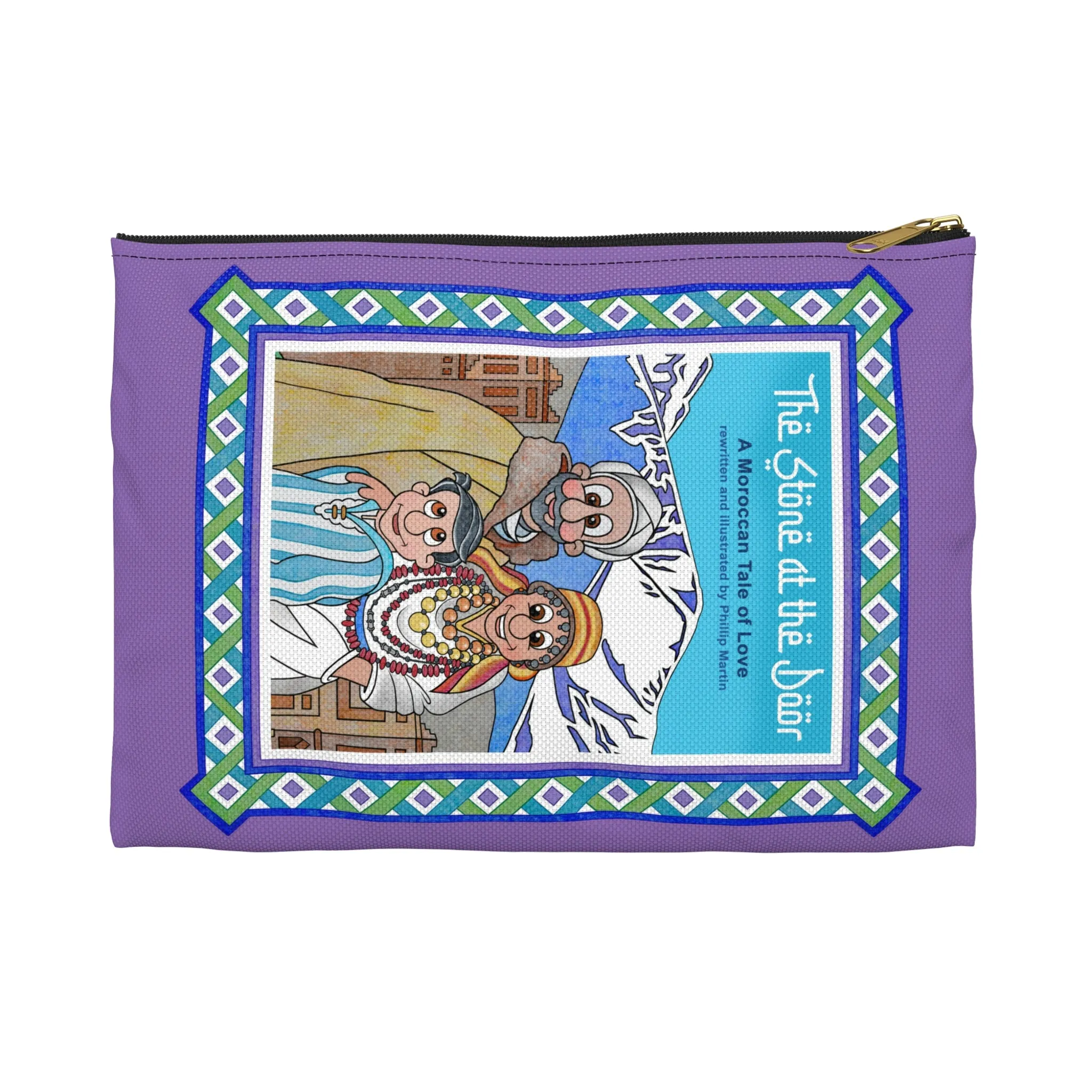 The Stone at the Door Accessory Pouch