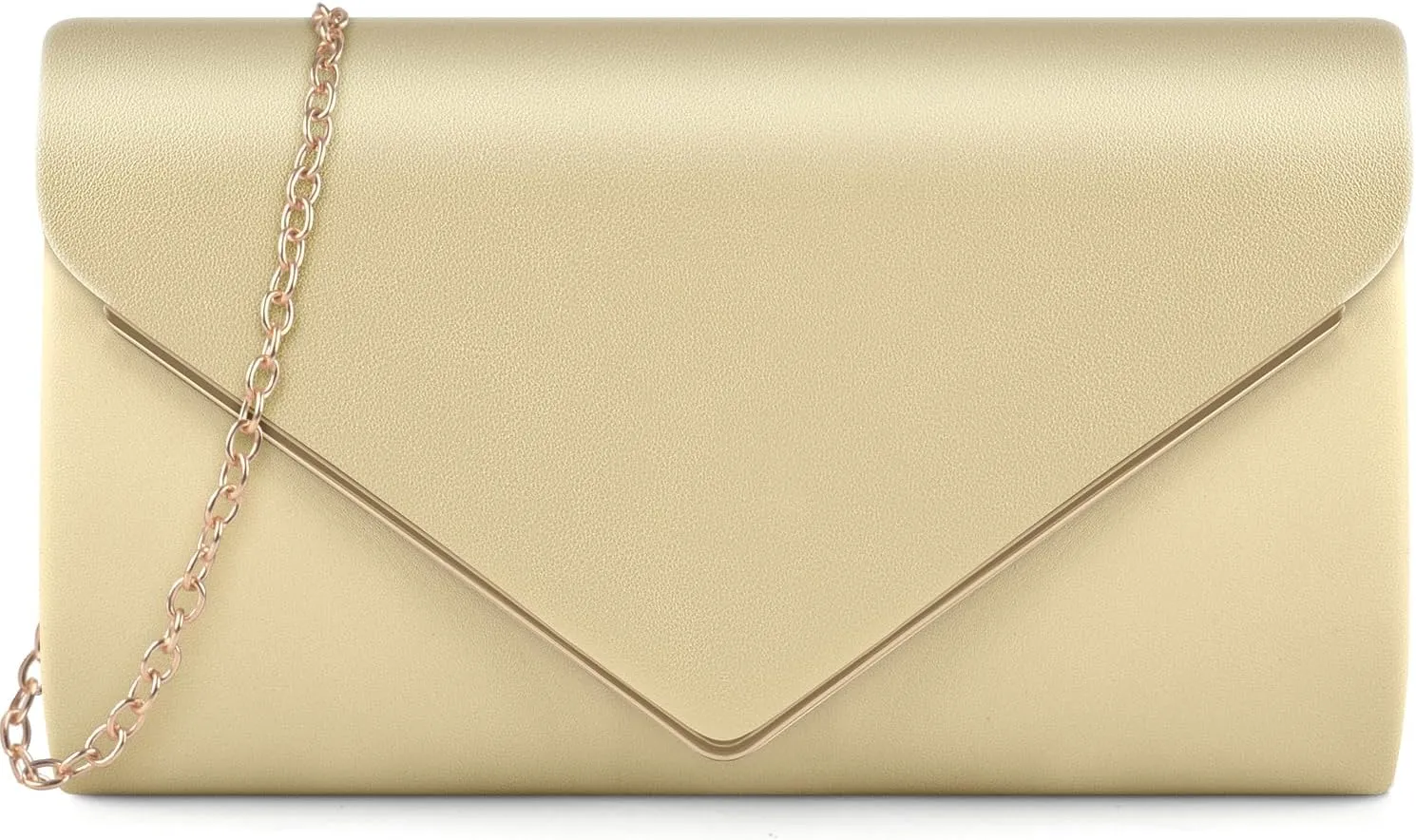 TINDTOP Evening Clutch Purses for Women Handbags for Formal Wedding Party Cocktail Prom Crossbody Shoulder Envelope Bag