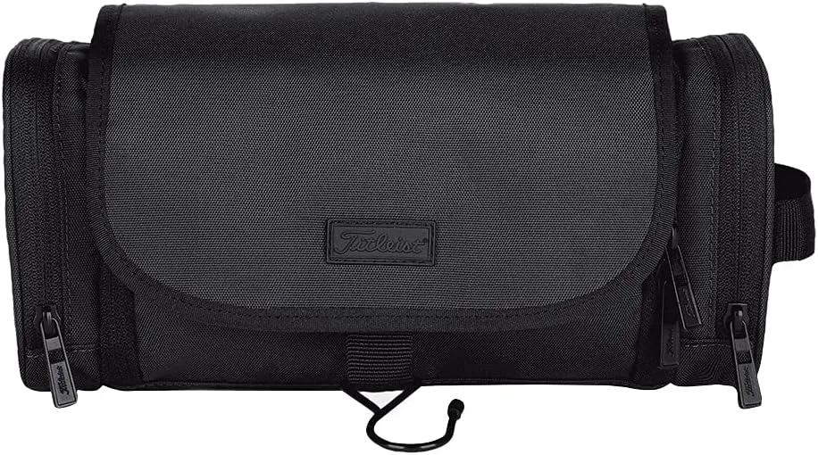 Titleist Players Hanging Toiletries Bag Charcoal/Black