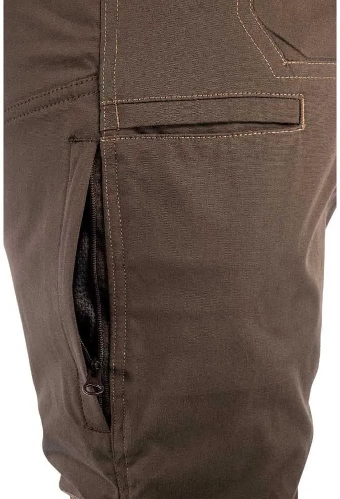 TK Flex Rise Men's Technical Pants Quick Dry Breathable Outdoor Hiking 8 Pockets Deep Gray