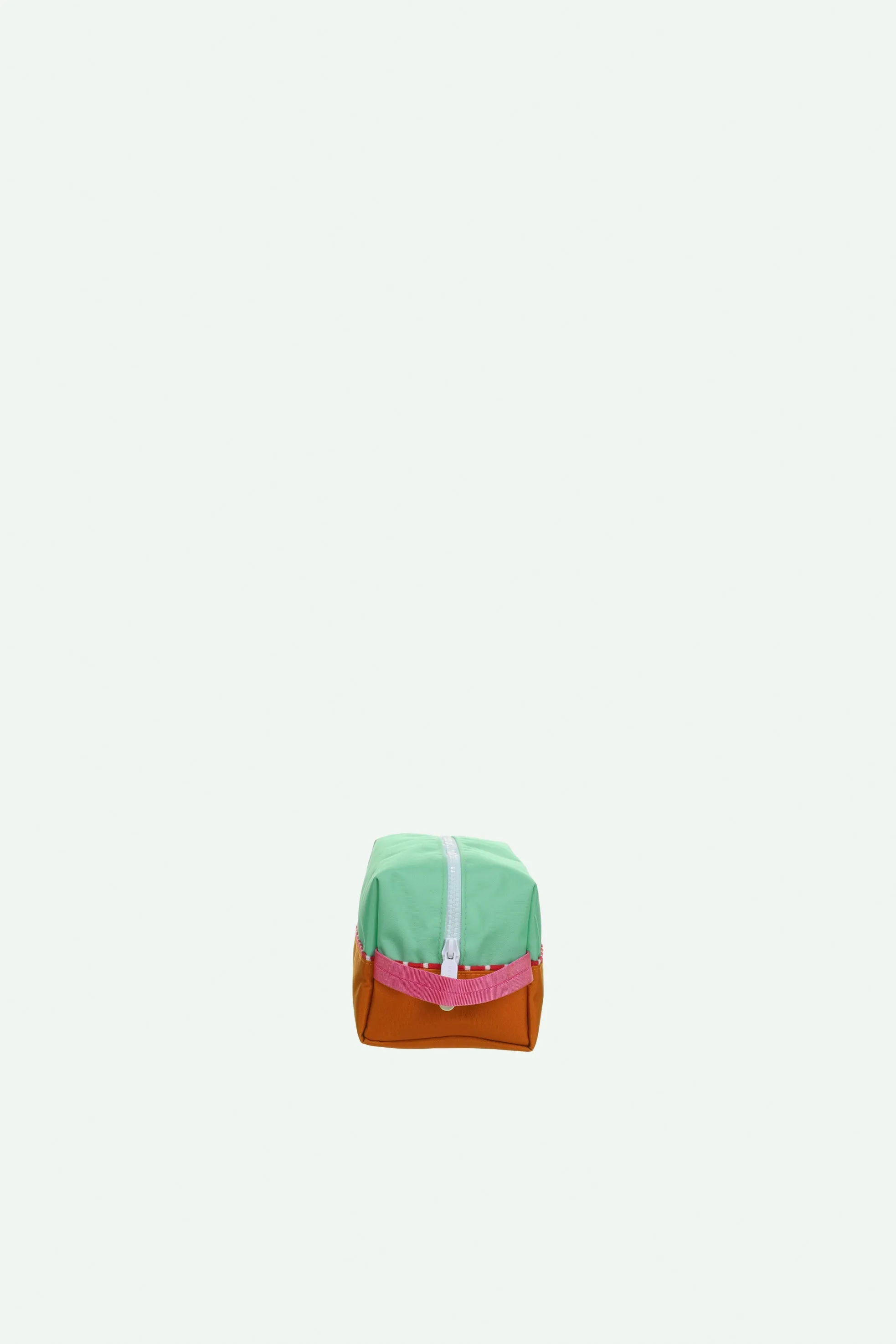 toiletry bag  | better together | colourblocking | towel green