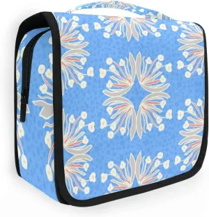 Toiletry Bag Wispy Flower Hanging Travel Toiletry Bag Dopp Kit Shaving Bag Toiletry Organizer Makeup Cosmetic Bag For Women Men