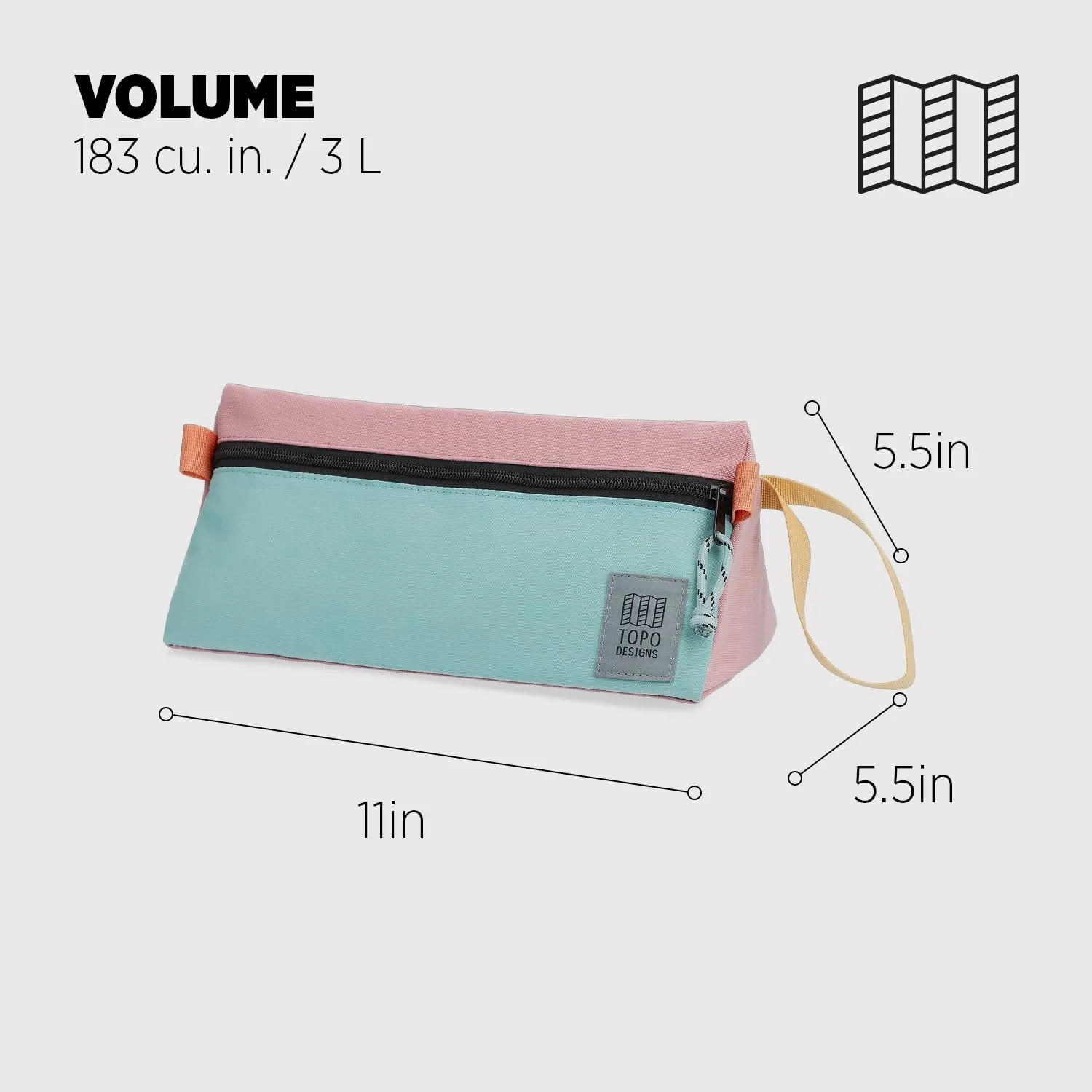 Topo Designs Dopp Kit