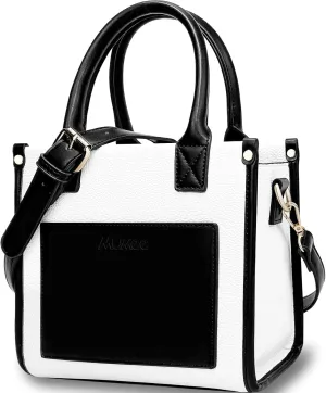 Tote Bag For Women The Leather Tote Bag with Zipper Boho Bags Shoulder Handbags for Work, Travel, Office