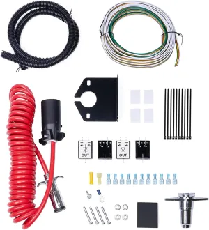 Towed Vehicle Wiring Diode Kits, Replace Roadmaster 15267, Towed Vehicle Wiring Kits fits for Jeep Ford Chevrolet GMC Dodge Toyota