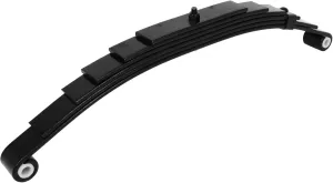 Trailer Leaf Spring 6 Leaf Double Eye Heavy Duty Leaf Spring -26.89" Total Long 3200-lb. Weight Capacity 6-Leaf Fits Most Vehicles Trailers boats-1pc