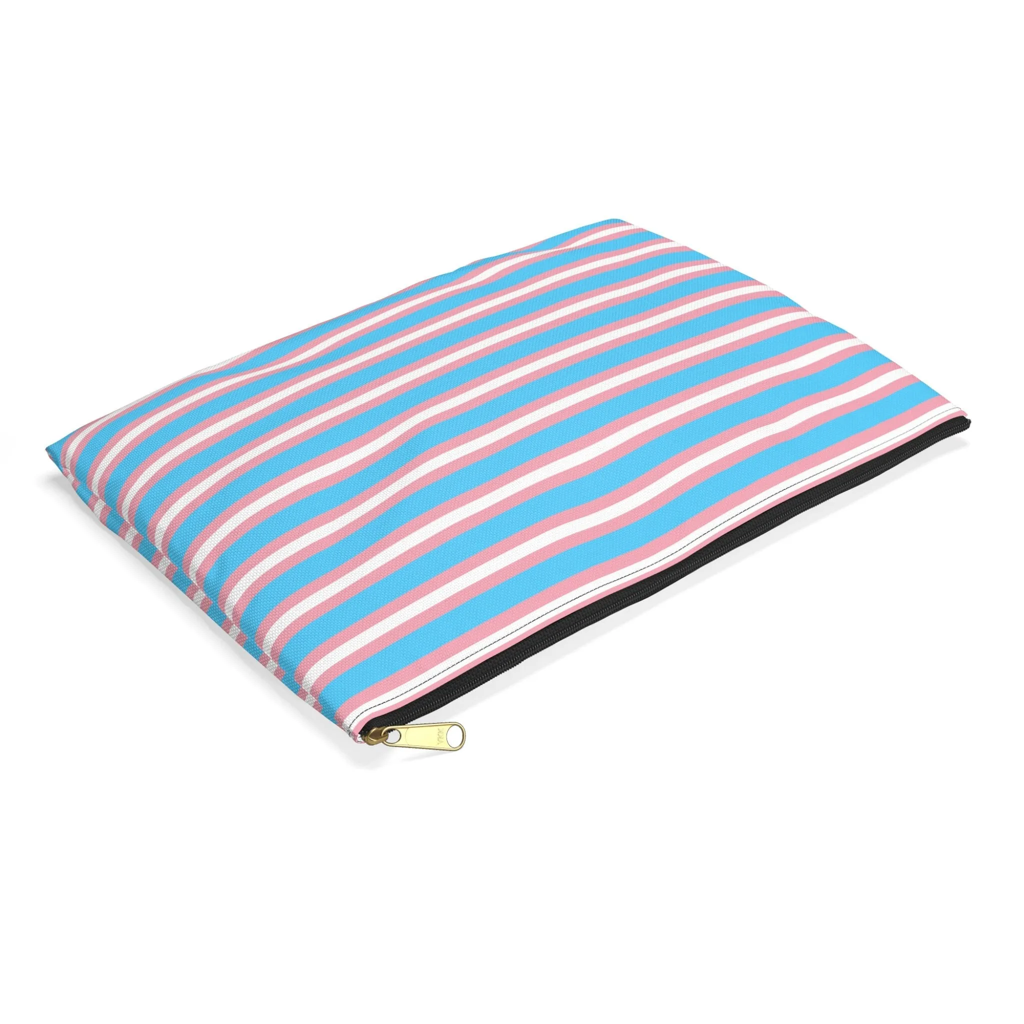 Transgender Pride Flag  Accessory Pouch