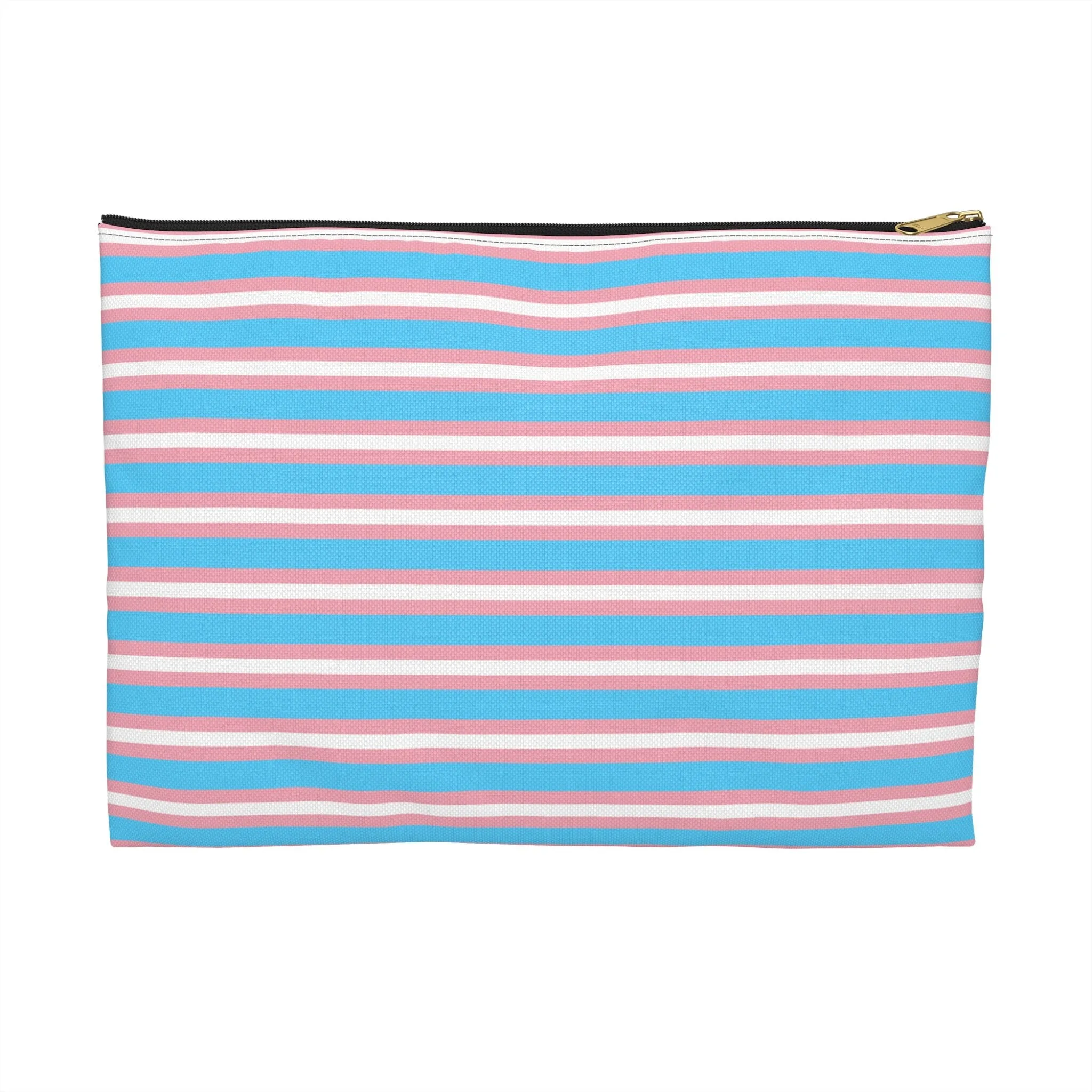 Transgender Pride Flag  Accessory Pouch