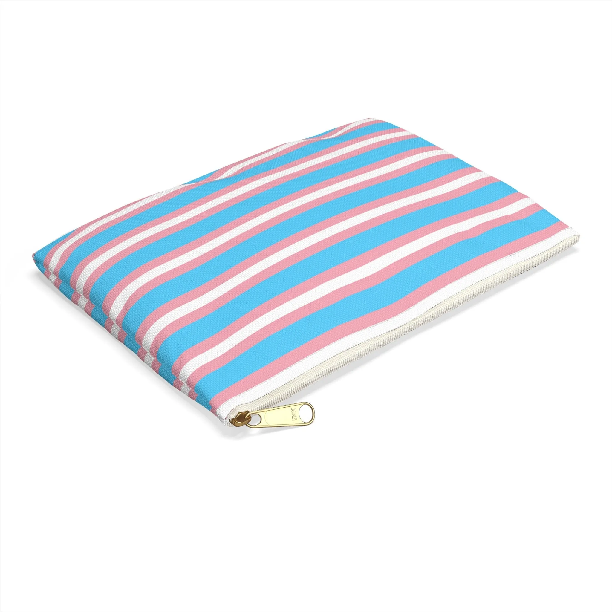 Transgender Pride Flag  Accessory Pouch
