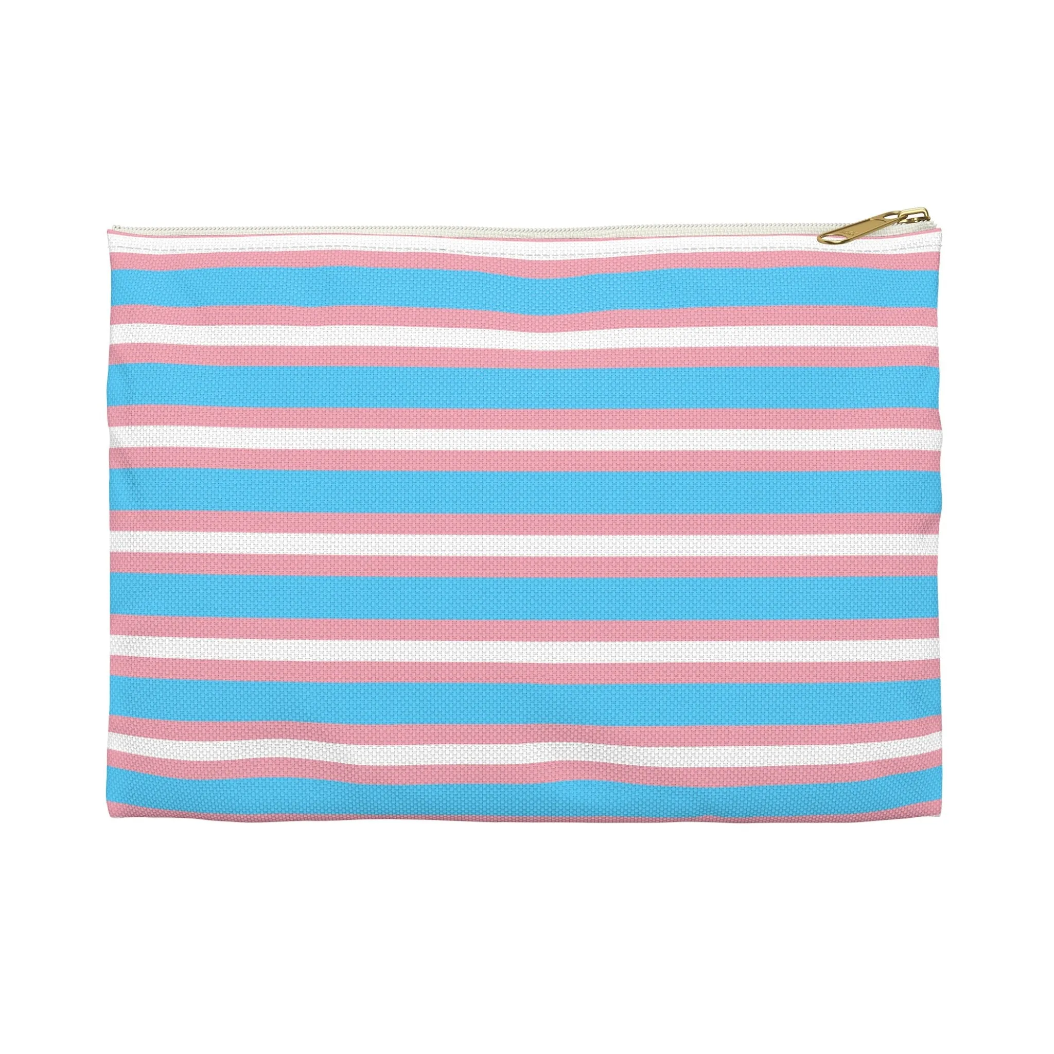 Transgender Pride Flag  Accessory Pouch