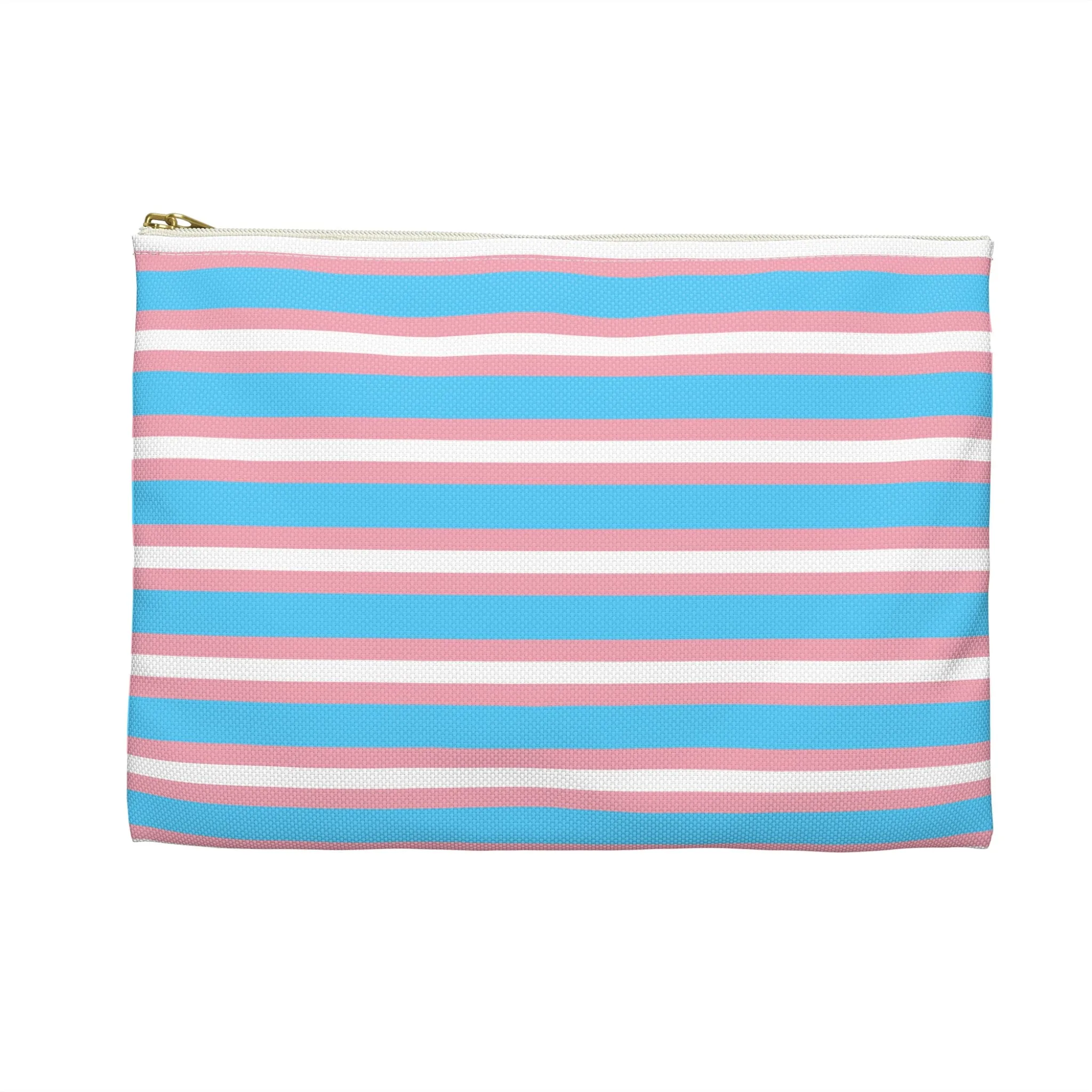 Transgender Pride Flag  Accessory Pouch