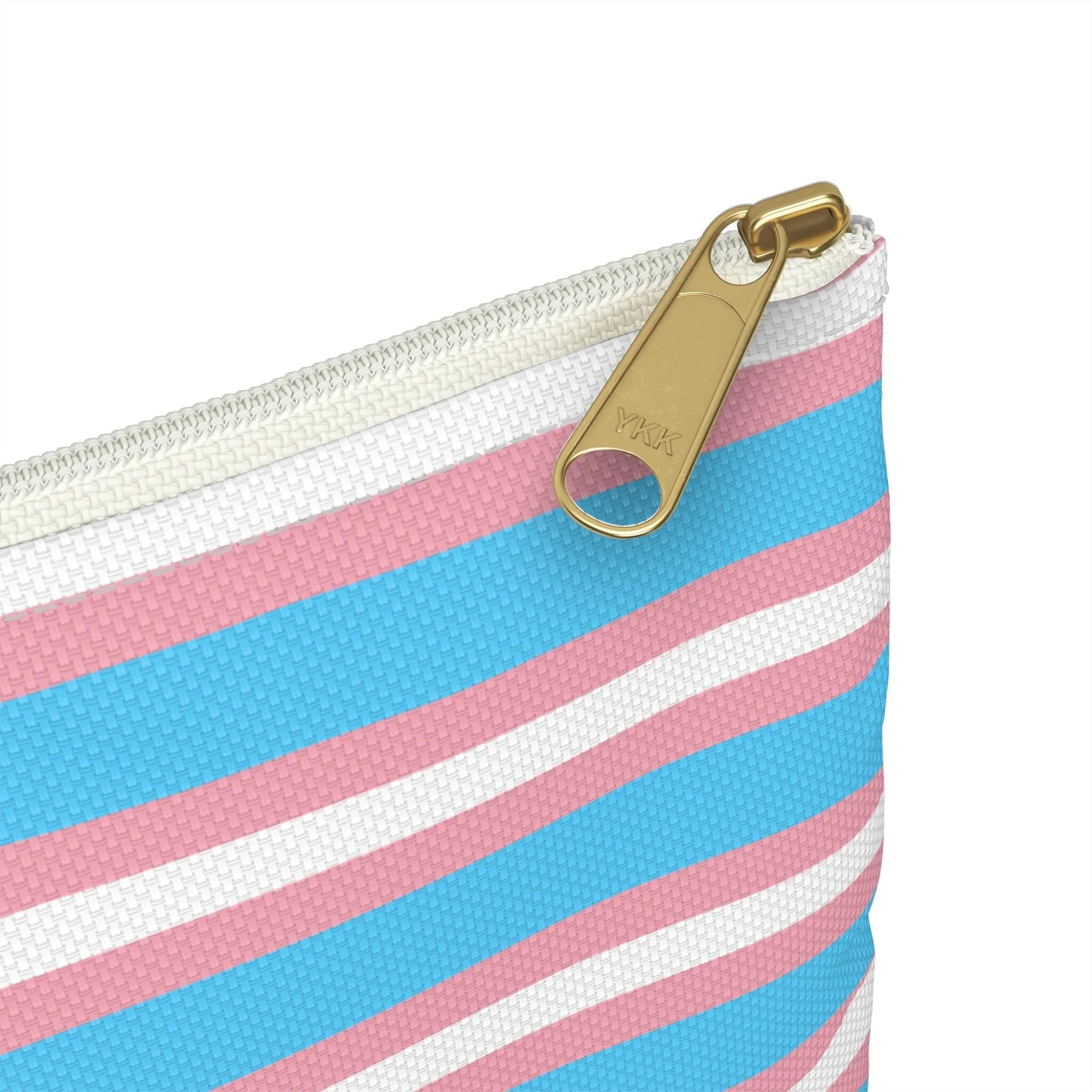 Transgender Pride Flag  Accessory Pouch
