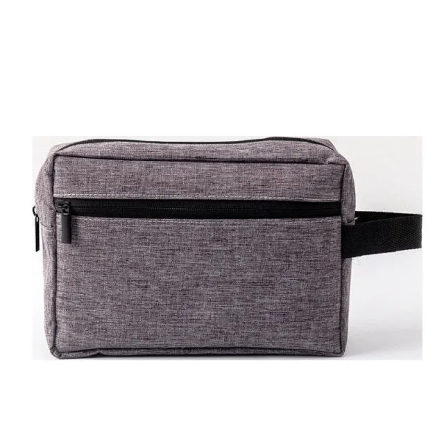 Travel Bag Personalized Embroidered Portable Storage Bag Wash Bag Customized Multi-functional Cationic Cosmetic Bag