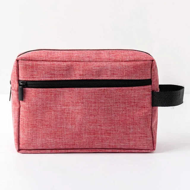 Travel Bag Personalized Embroidered Portable Storage Bag Wash Bag Customized Multi-functional Cationic Cosmetic Bag