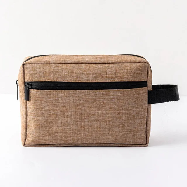 Travel Bag Personalized Embroidered Portable Storage Bag Wash Bag Customized Multi-functional Cationic Cosmetic Bag