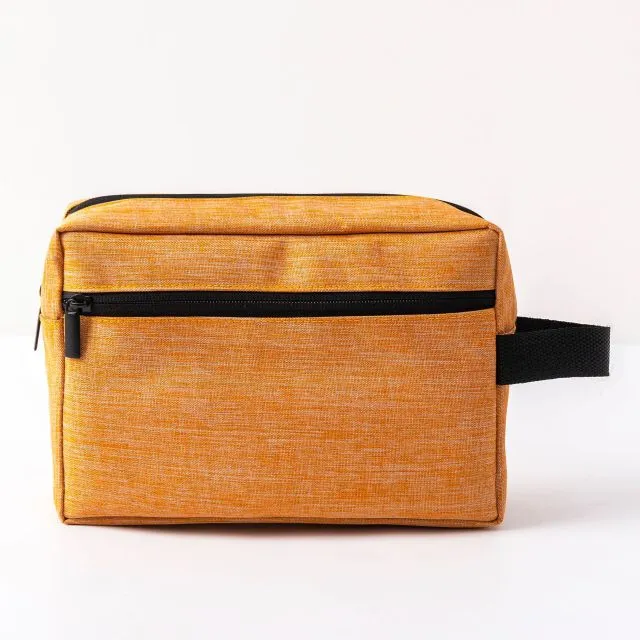 Travel Bag Personalized Embroidered Portable Storage Bag Wash Bag Customized Multi-functional Cationic Cosmetic Bag