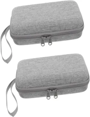 Travel Essential Large Cosmetic Bag Organizer Pouch Makeup Brush Bag for On-the-go