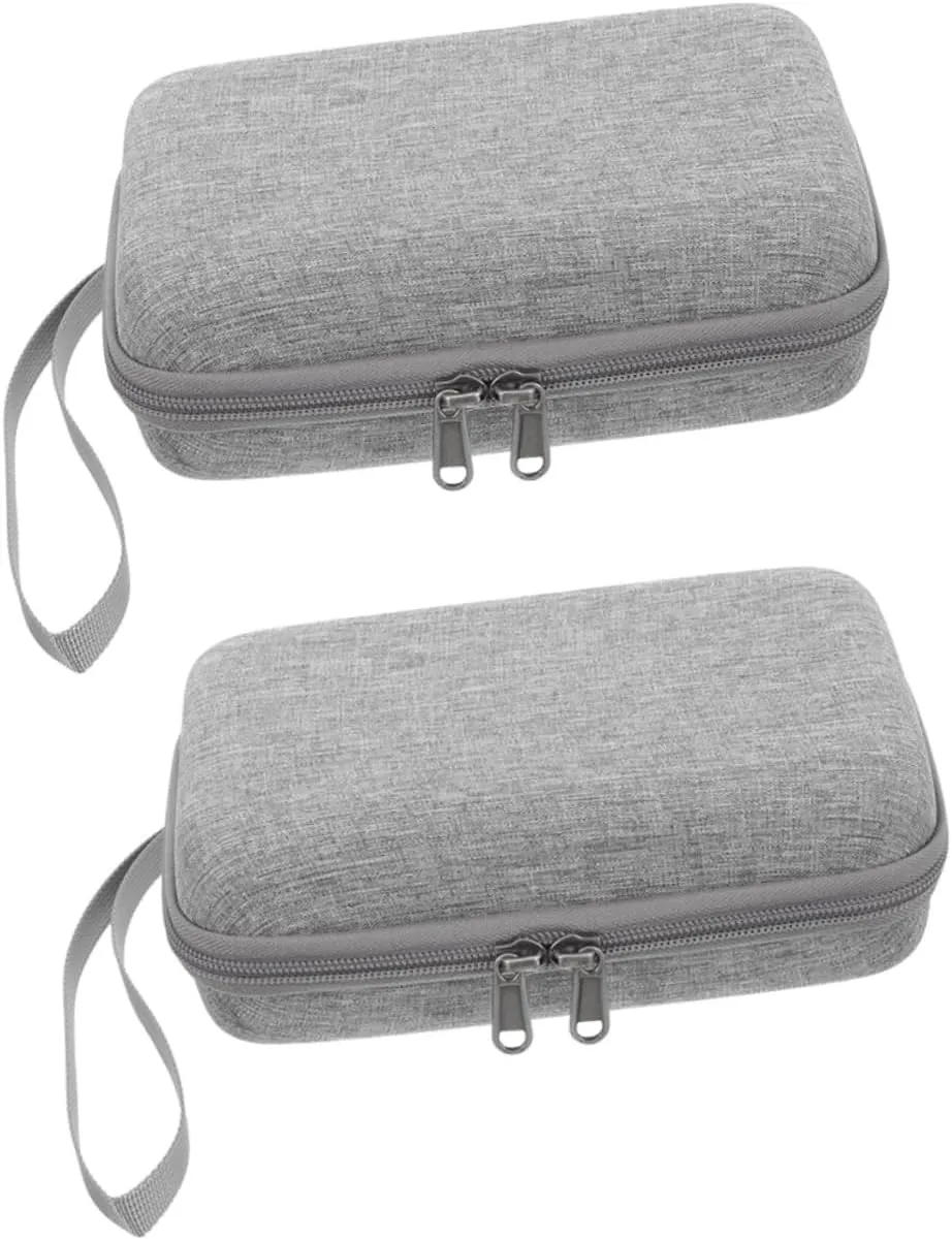 Travel Essential Large Cosmetic Bag Organizer Pouch Makeup Brush Bag for On-the-go