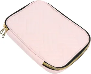 Travel Makeup Brush Case Earrings Make up Organizer Oudoor Cosmetic Brush Case Makeup Brush Pouch Toiletry Carry Pouch Vinyl Makeup Pouch Lazy Cosmetic Bag Miss Shave Velvet Watch