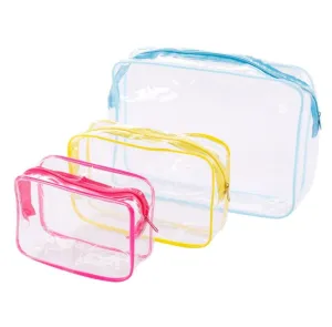 Travel PVC Cosmetic Bags Women