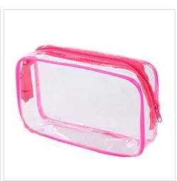 Travel PVC Cosmetic Bags Women