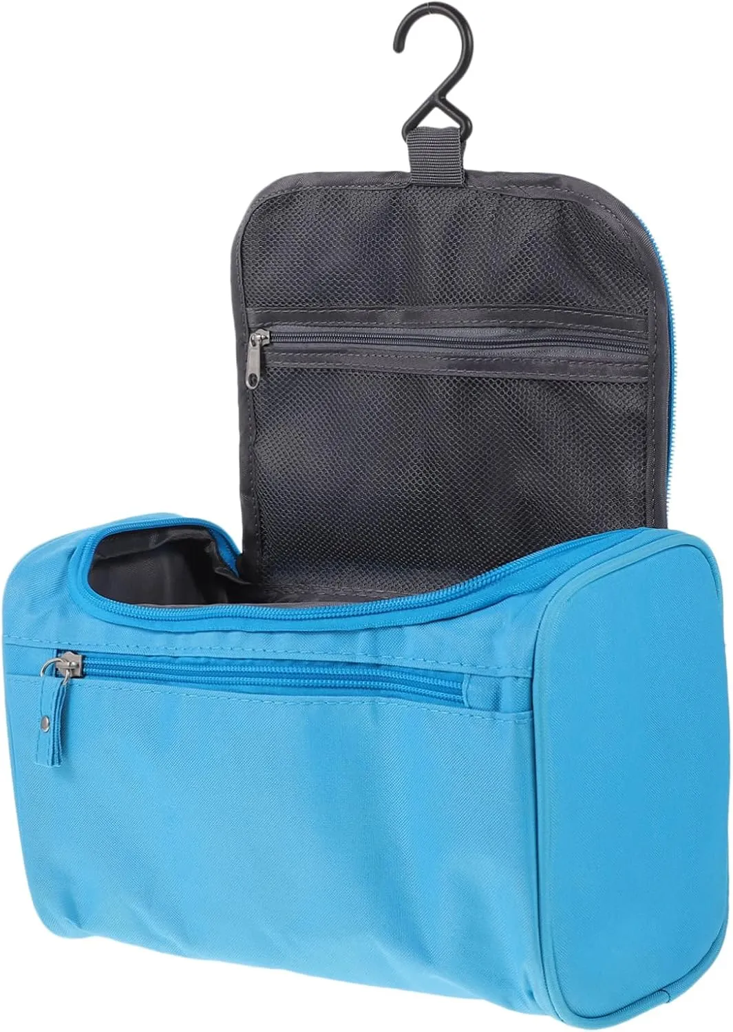 Travel Toiletry Bag Makeup Bag Organizer Waterproof Opaque Zipper for Travel Vacation Business Gym Camping