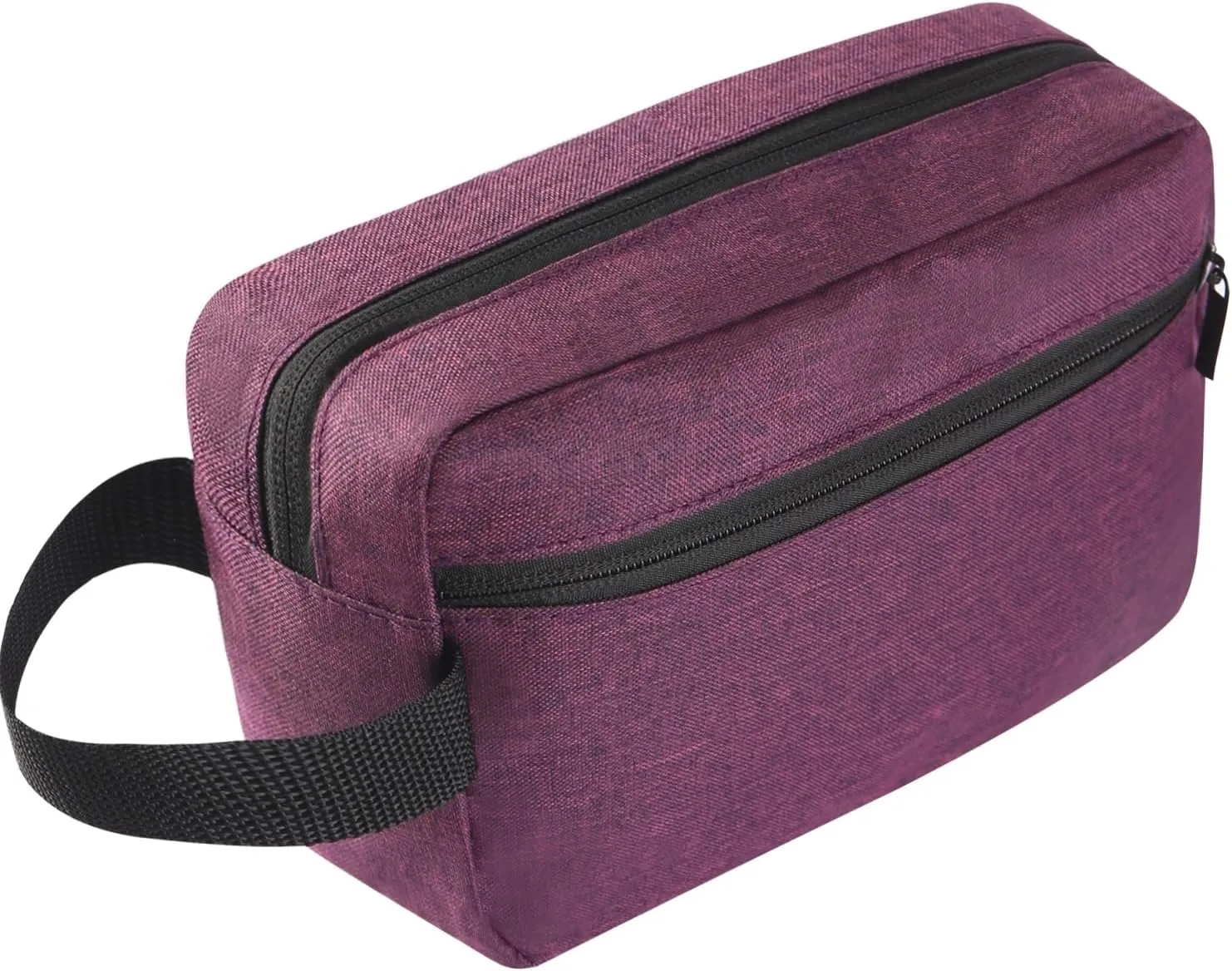 Travel Toiletry bag Toiletry bag for women men Hanging Cosmetic bag Travel accessories Gift for Women Men (Deep purple)