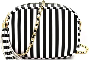 Trendeology Girls Womens Leopard Snake Zebra Print Faux Leather Square Crossbody Bag Purse