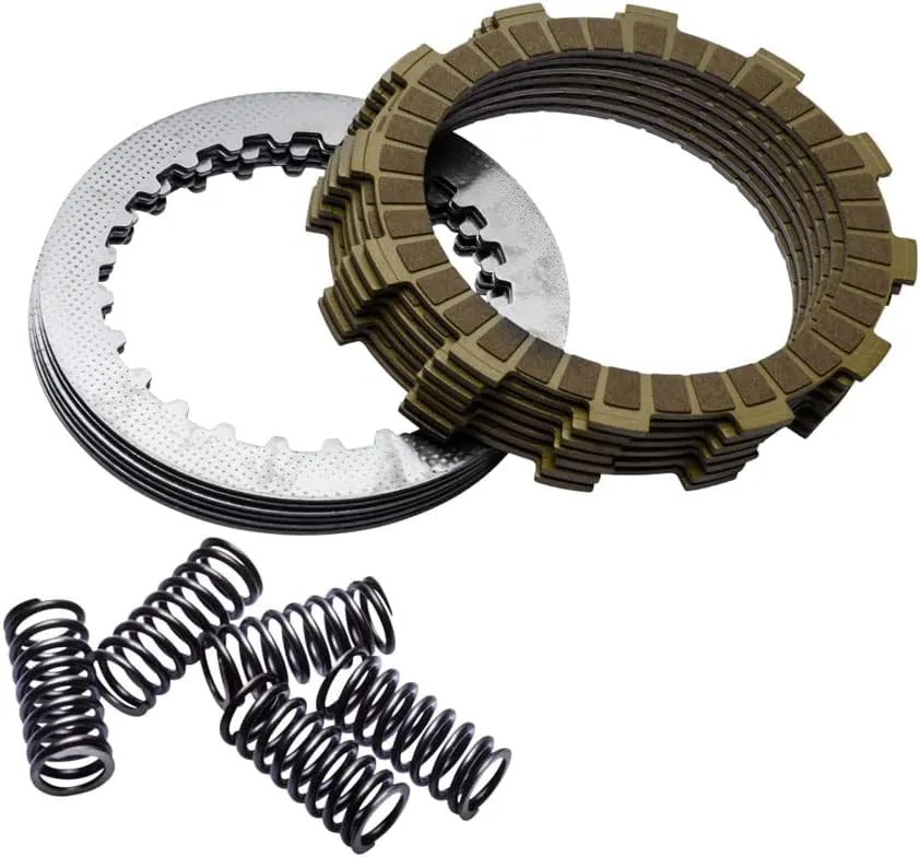 Tusk Competition Clutch Kit with Heavy Duty Springs