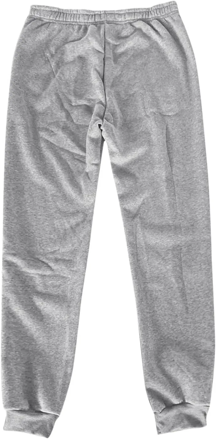 Two Pieces Sweat Pants for Womens Straight Legs Winter Sweatpants with Pockets Casual Joggers Pants Fall Outfits 2024