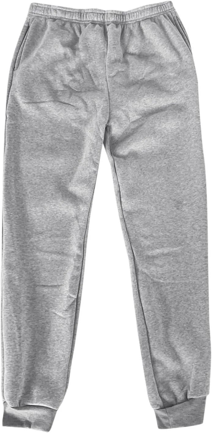 Two Pieces Sweat Pants for Womens Straight Legs Winter Sweatpants with Pockets Casual Joggers Pants Fall Outfits 2024