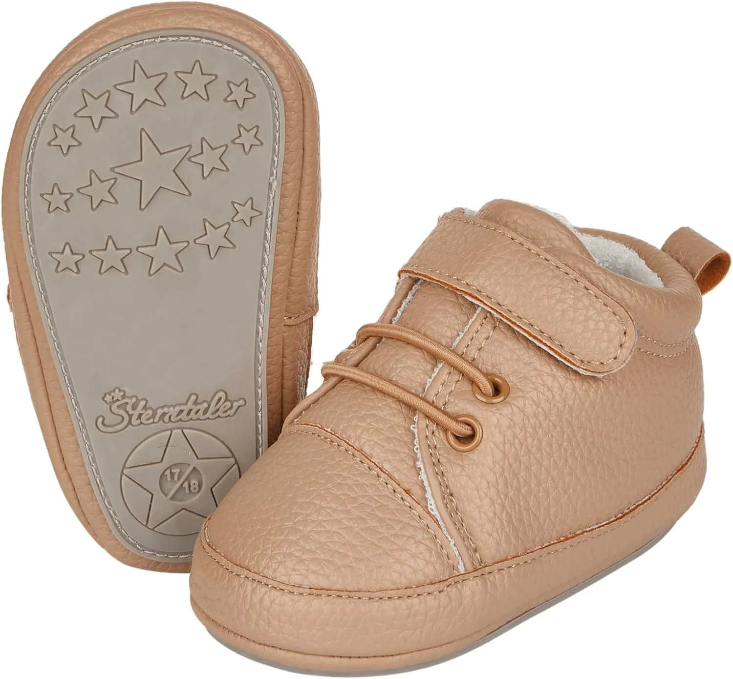 Unisex Baby Schuhe Plain Moccasin