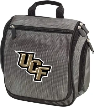 University of Central Florida Toiletry Bags or UCF Shaving Kit - HANGABLE Overnight Travel Bag