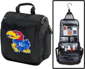 University of Kansas Toiletry Bags Or Hanging Kansas Jayhawks Shaving Kits