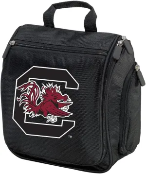 University of South Carolina Toiletry Bags Or Hanging USC Gamecocks Logo Shaving Kits