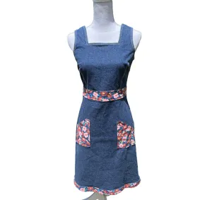 Upcycled Denim Dress