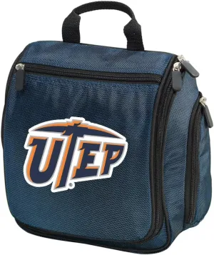 UTEP Miners Toiletry Bags Or Hanging Travel Texas El Paso Shaving Kits Travel Organizer